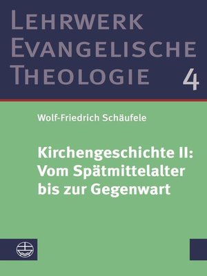 cover image of Kirchengeschichte II